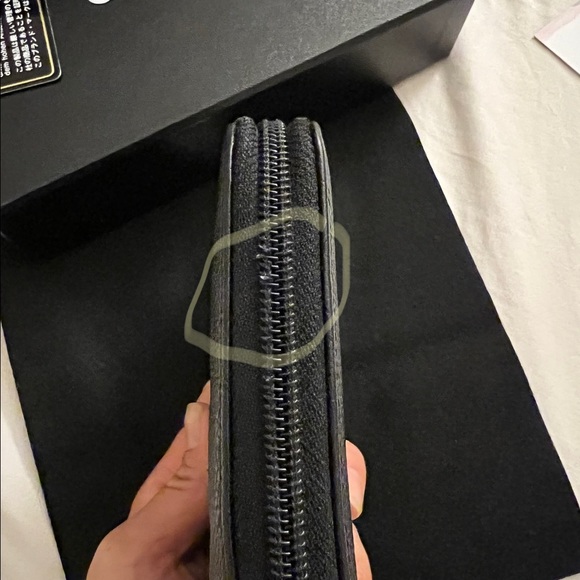 Authentic Chanel Black Wallet - Picture 5 of 7